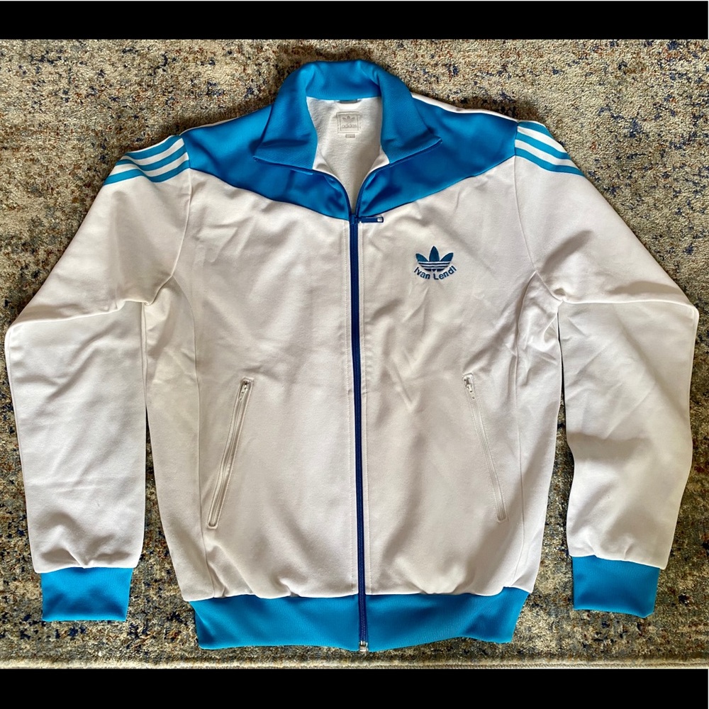 Adidas Originals 80’s Ivan Lendl Warm Up Jacket